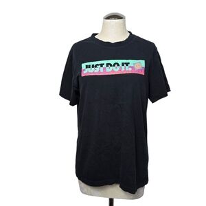 Nike The Nike Tee Just Do It Crewneck Short Sleeves Shirt M